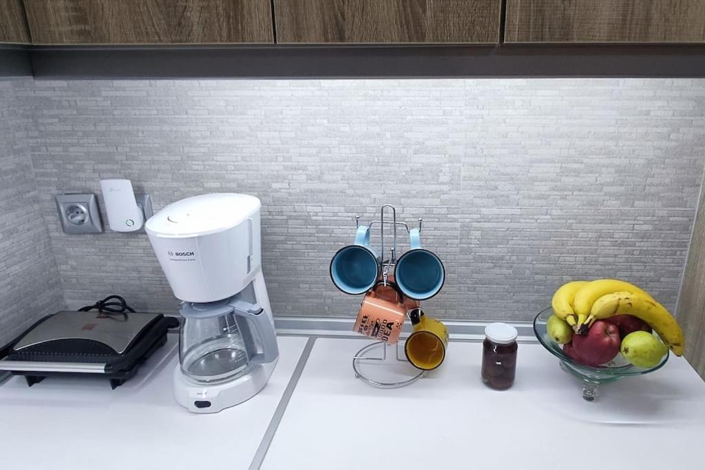 Modern Apartment In Itea Ngoại thất bức ảnh